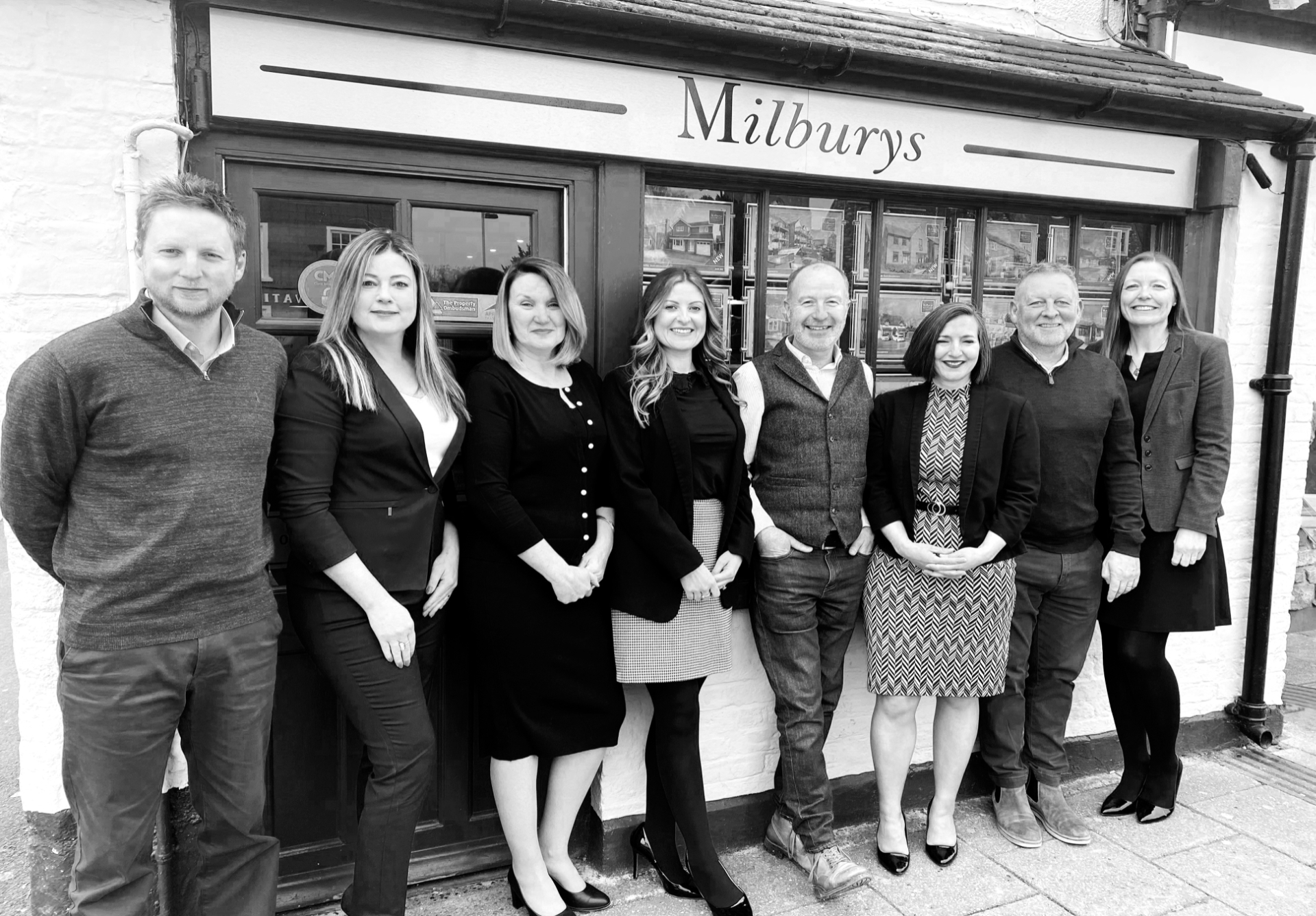 Meet the Team Milburys