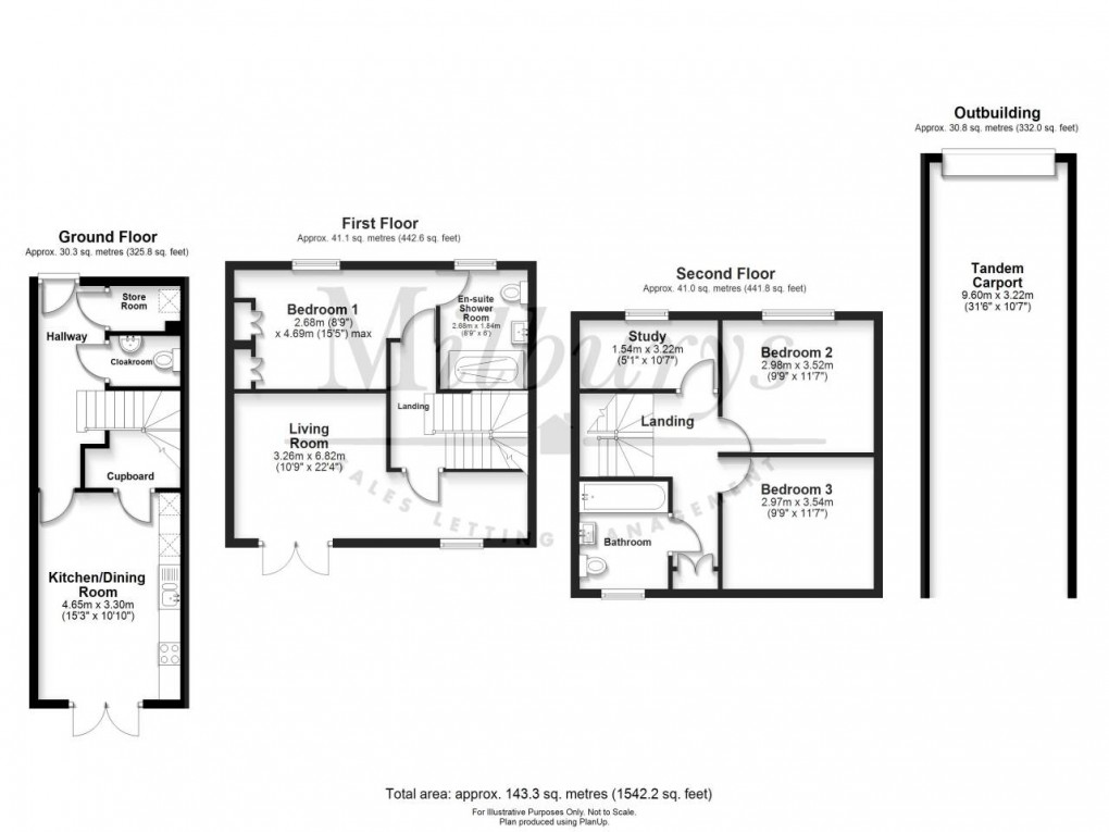 Floorplan for Brabazon, Patchway, Bristol