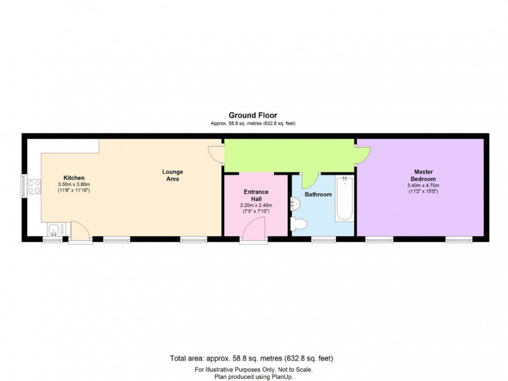 Floorplan for Old Gloucester Road, Thornbury, South Gloucestershire