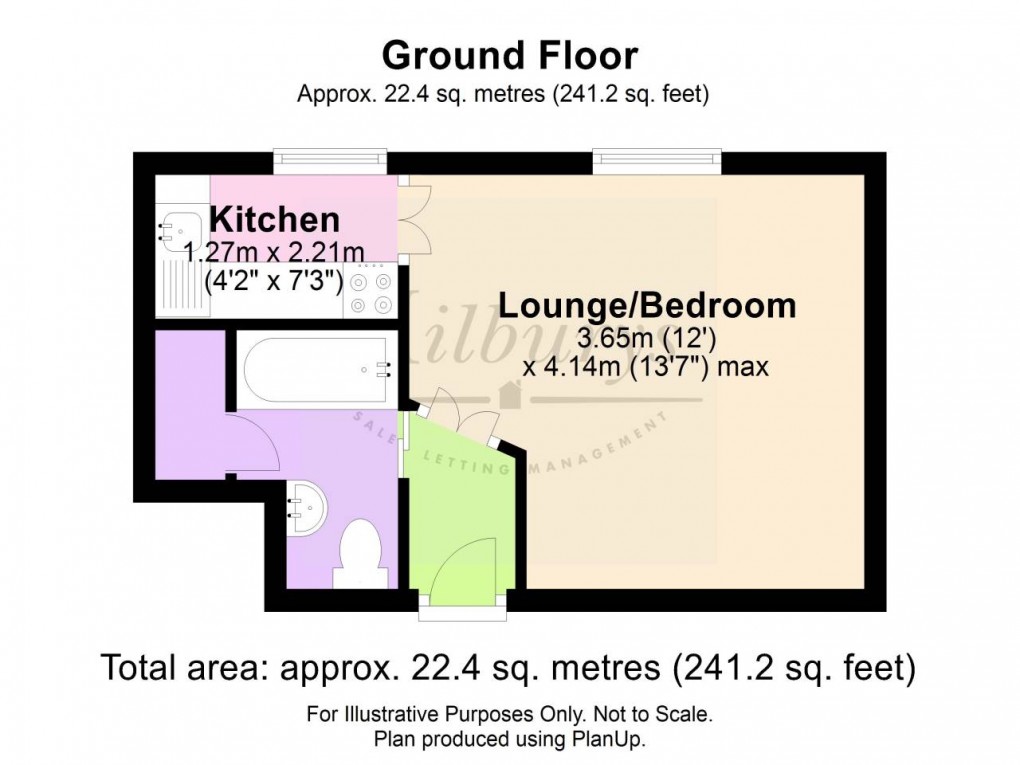 Floorplan for Long Street, Wotton-under-Edge, Gloucestershire