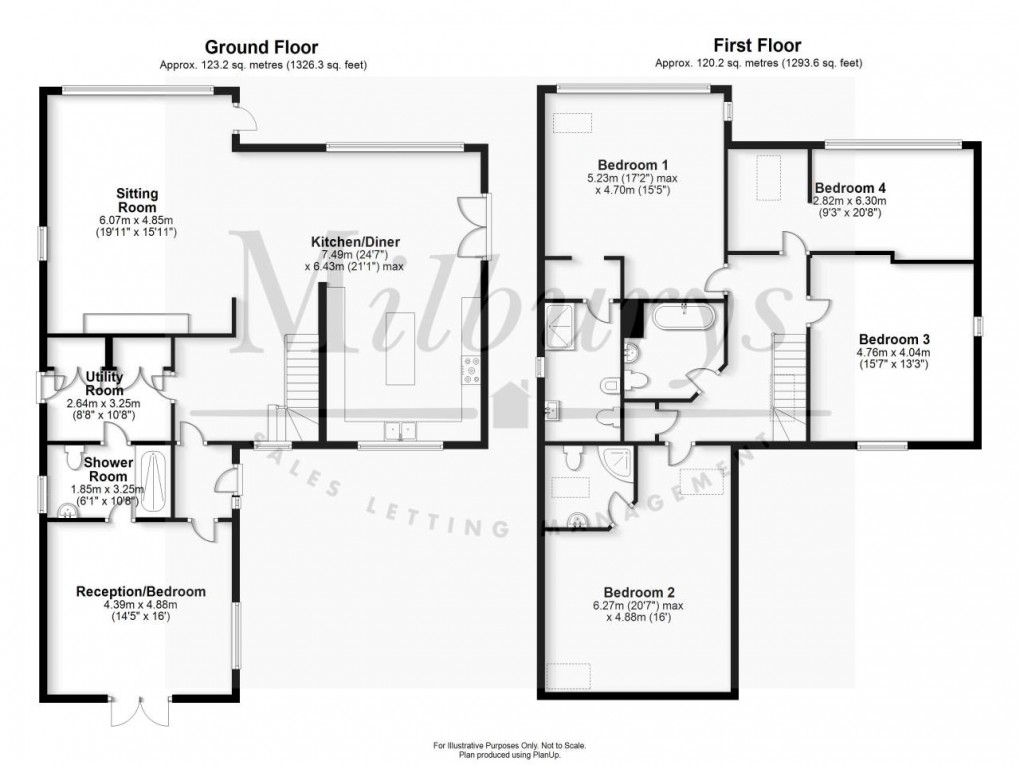 Floorplan for Horton, South Gloucestershire