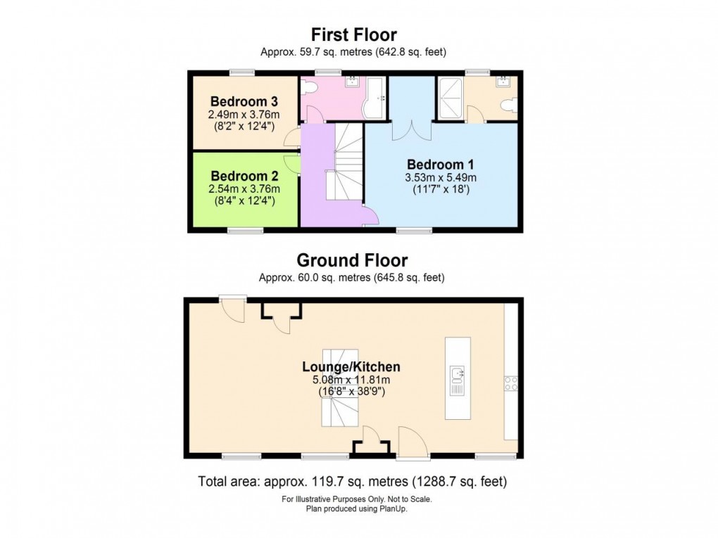 Floorplan for Old Frenchay Hospital, Beckspool Road, Frenchay, Winterbourne