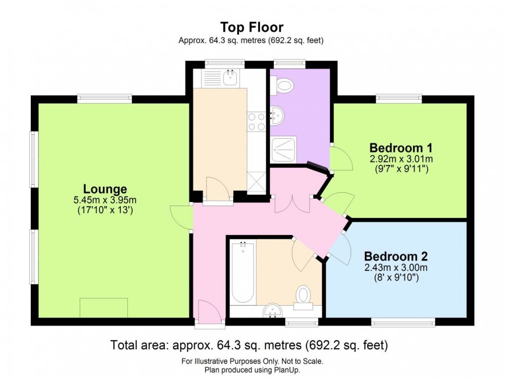Floorplan for Stoke Park, Stapleton, South Gloucestershire