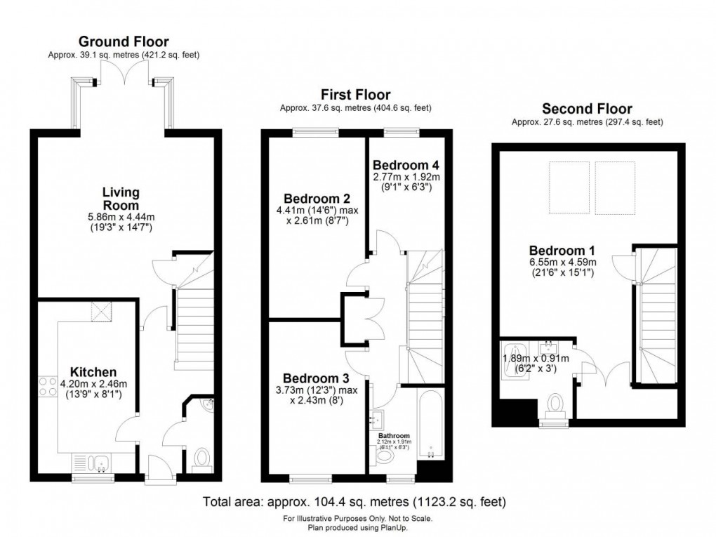 Floorplan for Charfield, South Gloucestershire