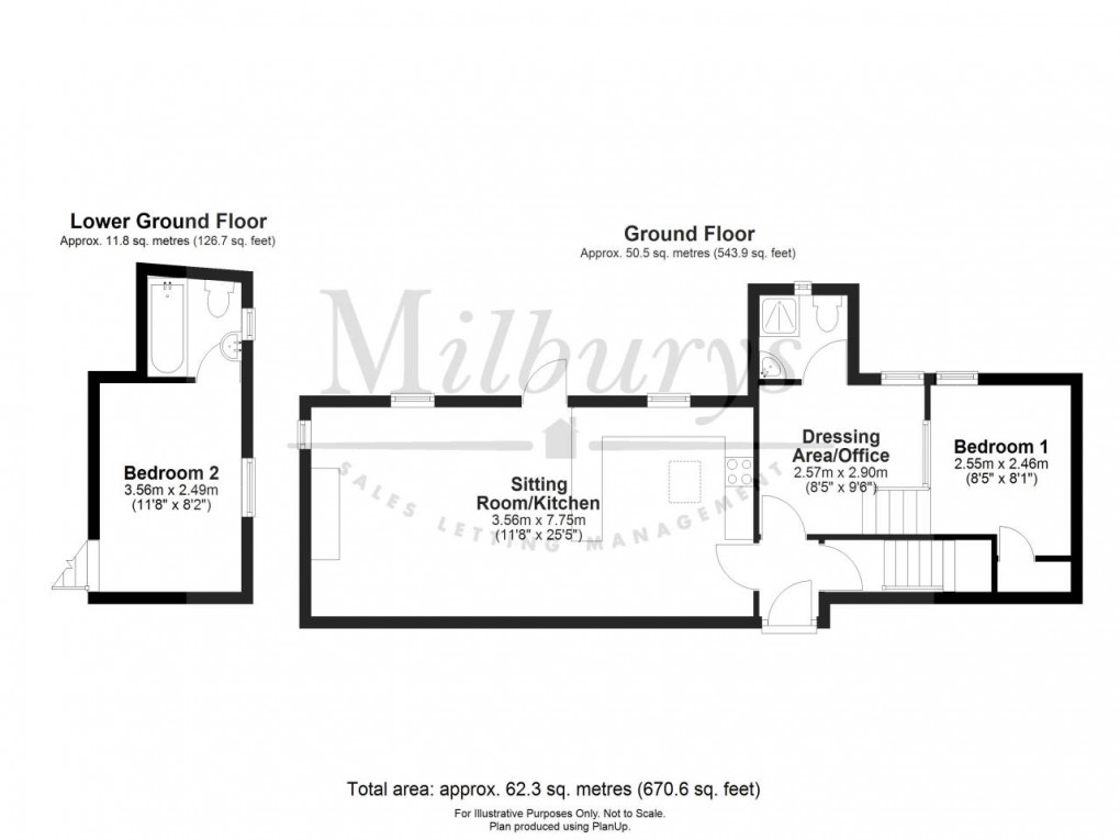 Floorplan for Horton, South Gloucestershire