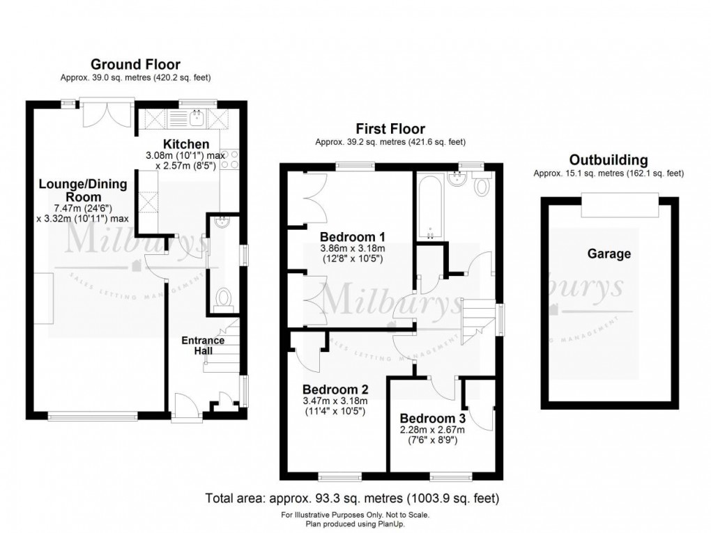 Floorplan for Thornbury, South Gloucestershire