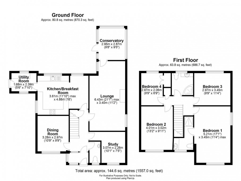 Floorplan for Chipping Sodbury, South Gloucestershire
