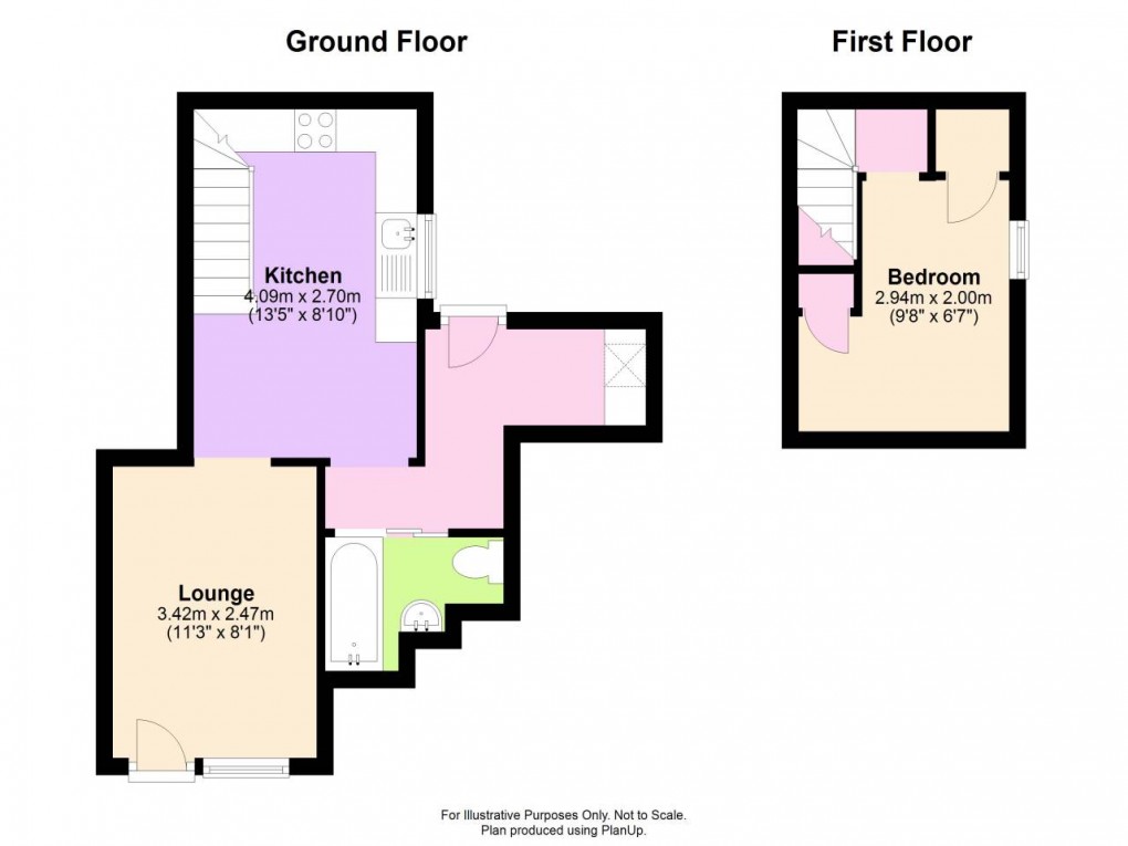 Floorplan for Folly Road, Iron Acton, South Gloucestershire