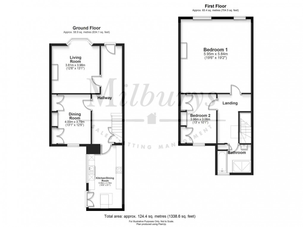 Floorplan for Clifton, Bristol