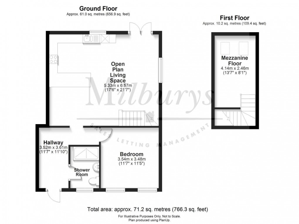 Floorplan for Frocester, Stonehouse