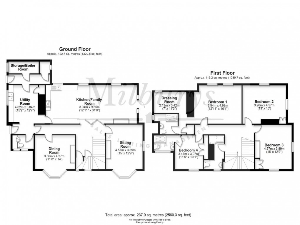 Floorplan for Chipping Sodbury, South Gloucestershire