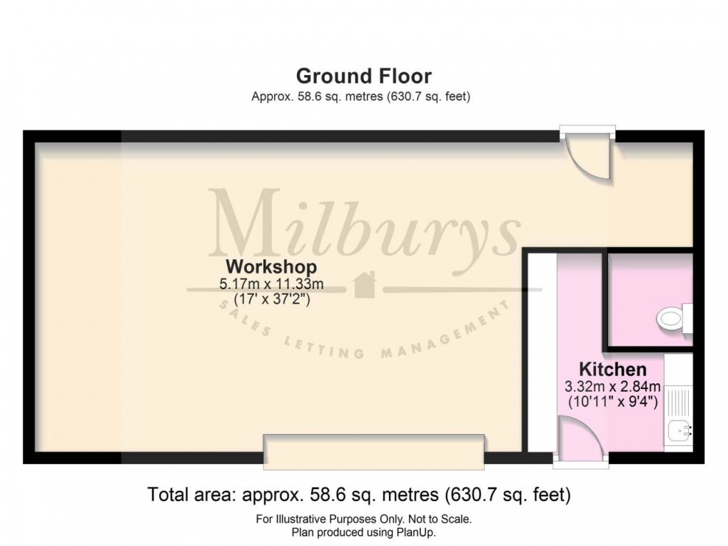 Floorplan for Earthcott Green, South Gloucestershire, Bristol