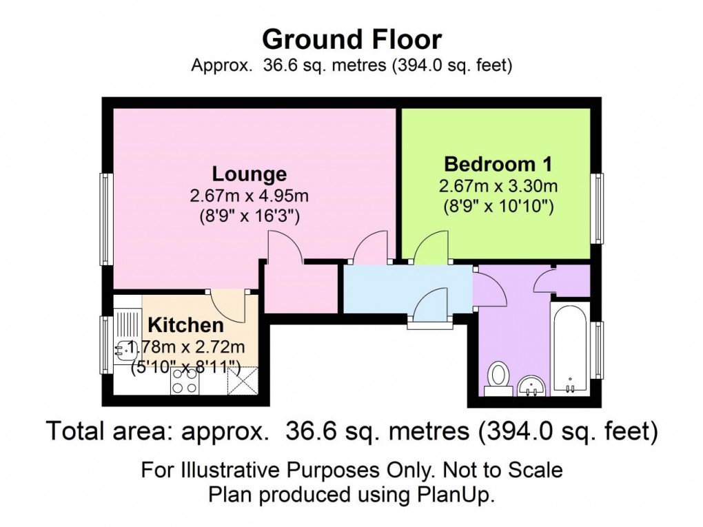 Floorplan for Brislington, Bristol