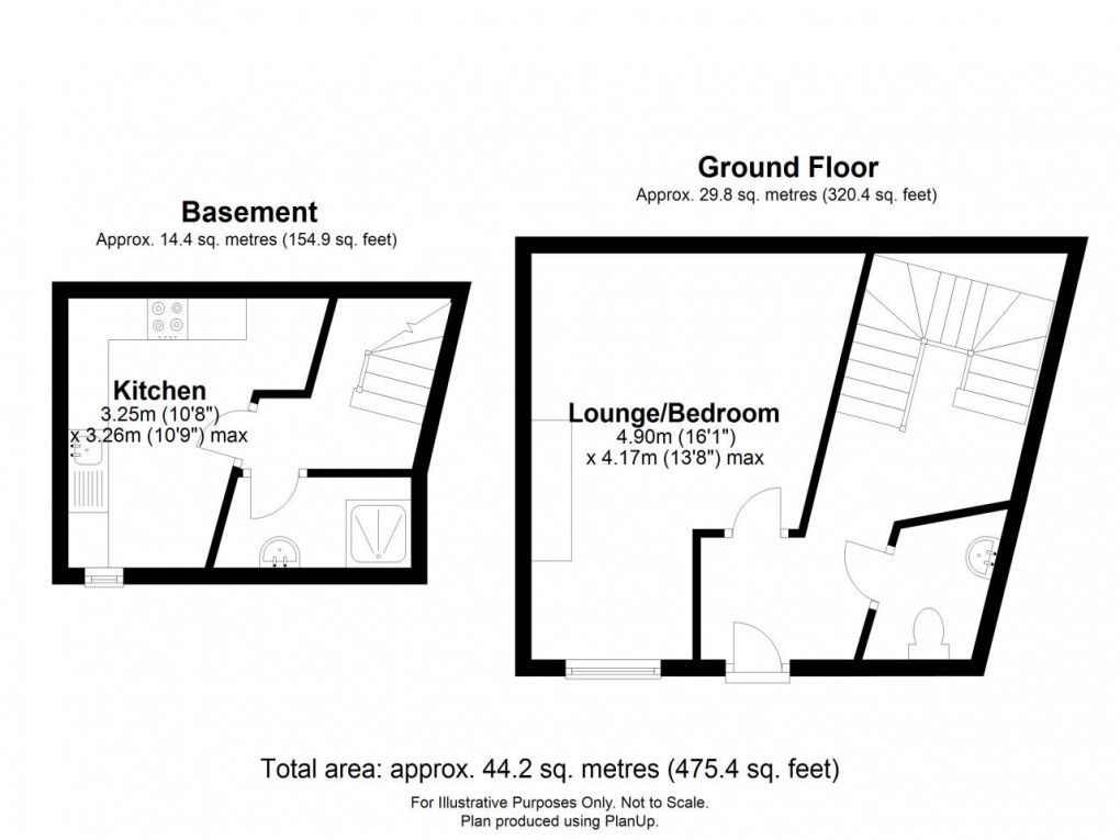 Floorplan for Long Street, Wotton-under-Edge, Gloucestershire