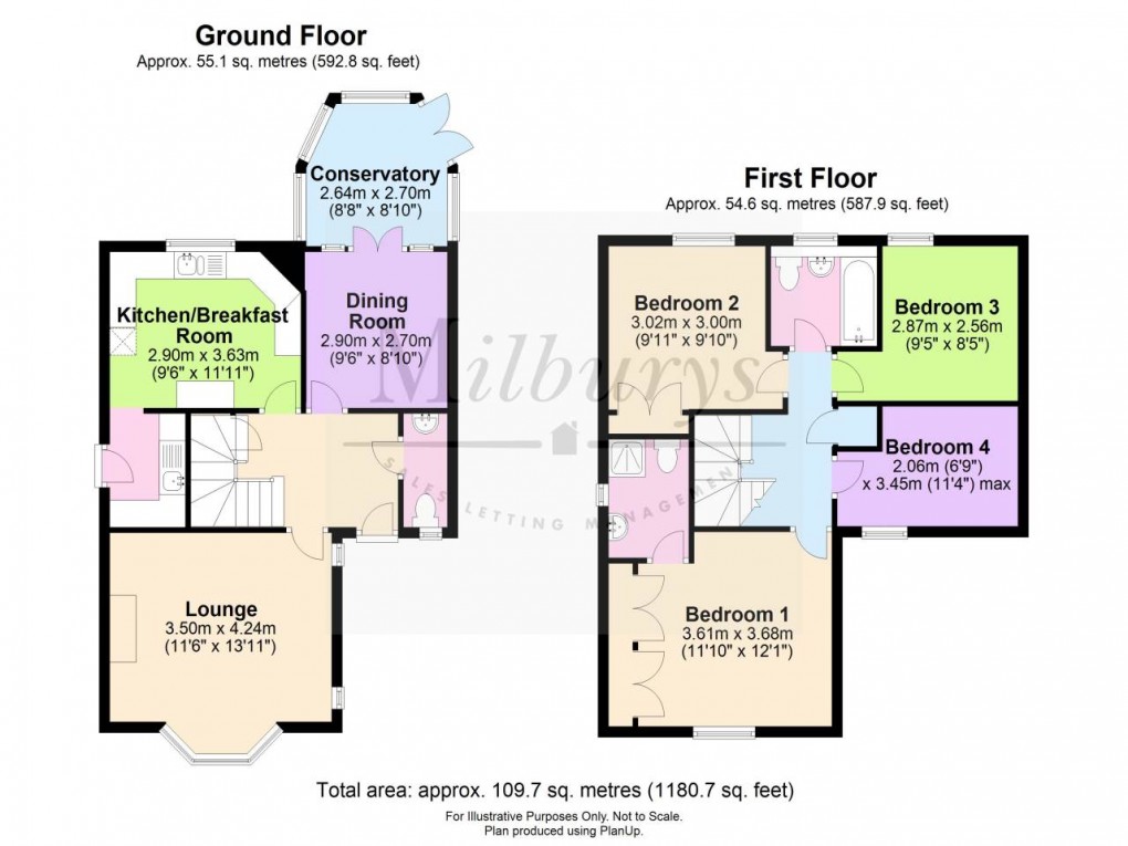 Floorplan for Charfield, Wotton-under-Edge, Gloucestershire