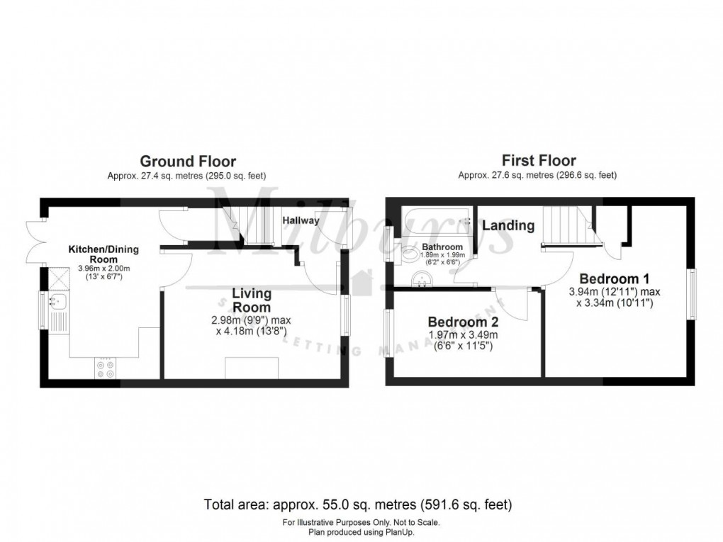 Floorplan for Bradley Stoke, South Gloucestershire, Bristol