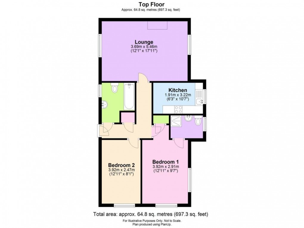 Floorplan for Stoke Park, Stapleton, Bristol, Stoke Gifford