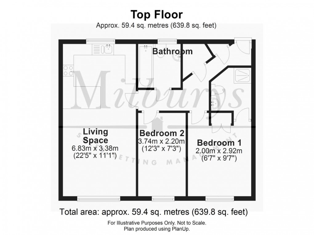 Floorplan for Stoke Gifford, South Gloucestershire