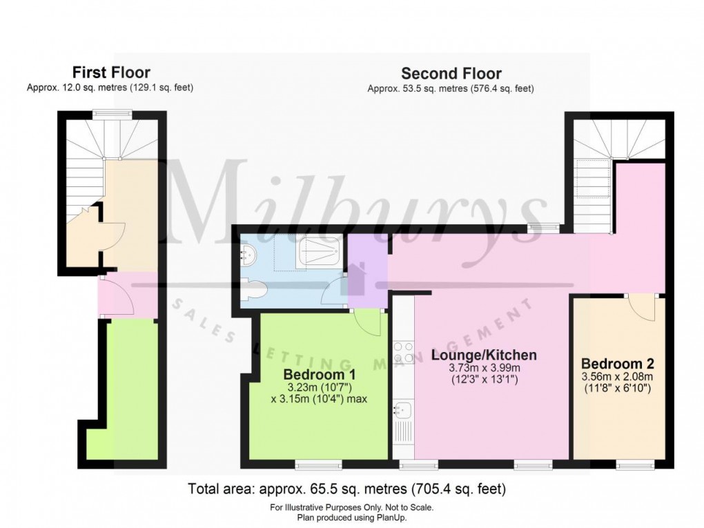 Floorplan for Sodbury Road, Wickwar, South Gloucestershire