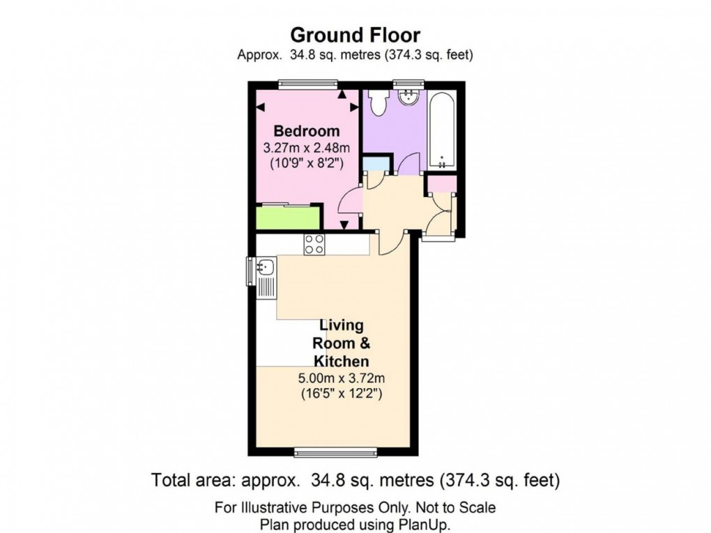 Floorplan for Alveston, South Gloucestershire, Bristol