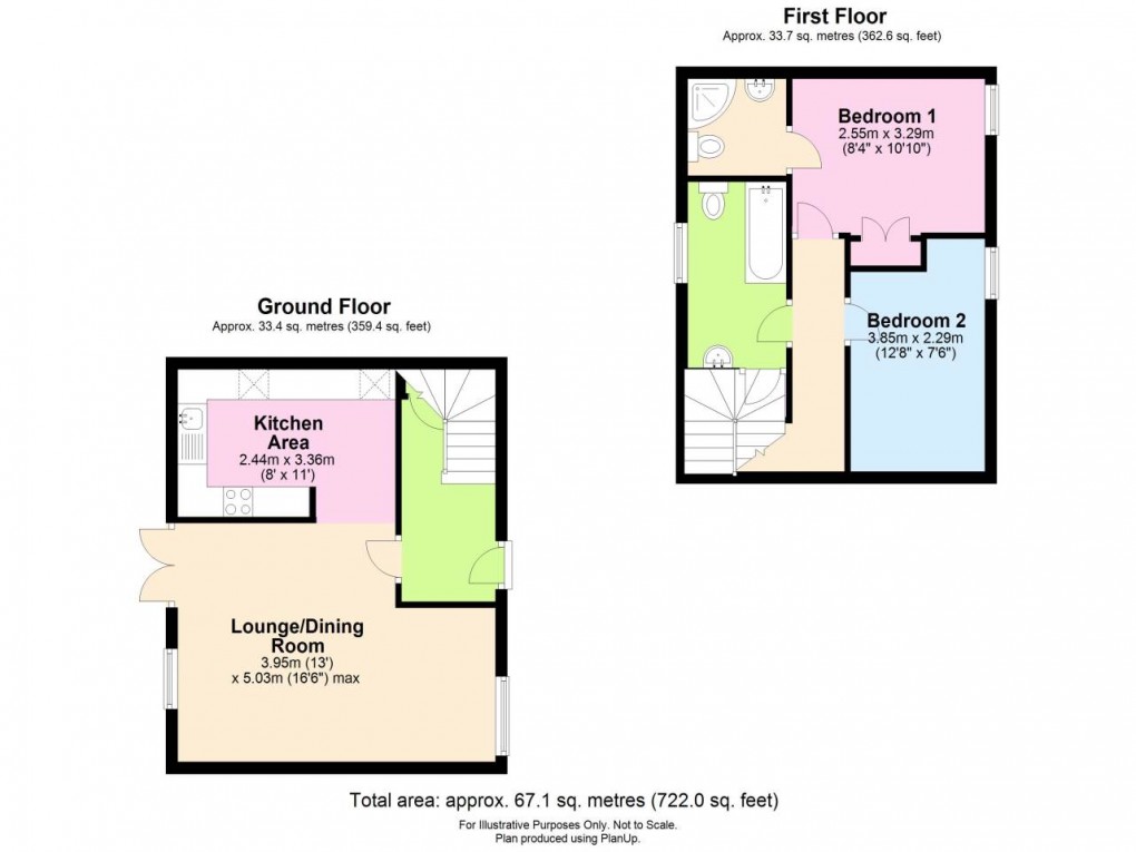 Floorplan for Thornbury, South Gloucestershire