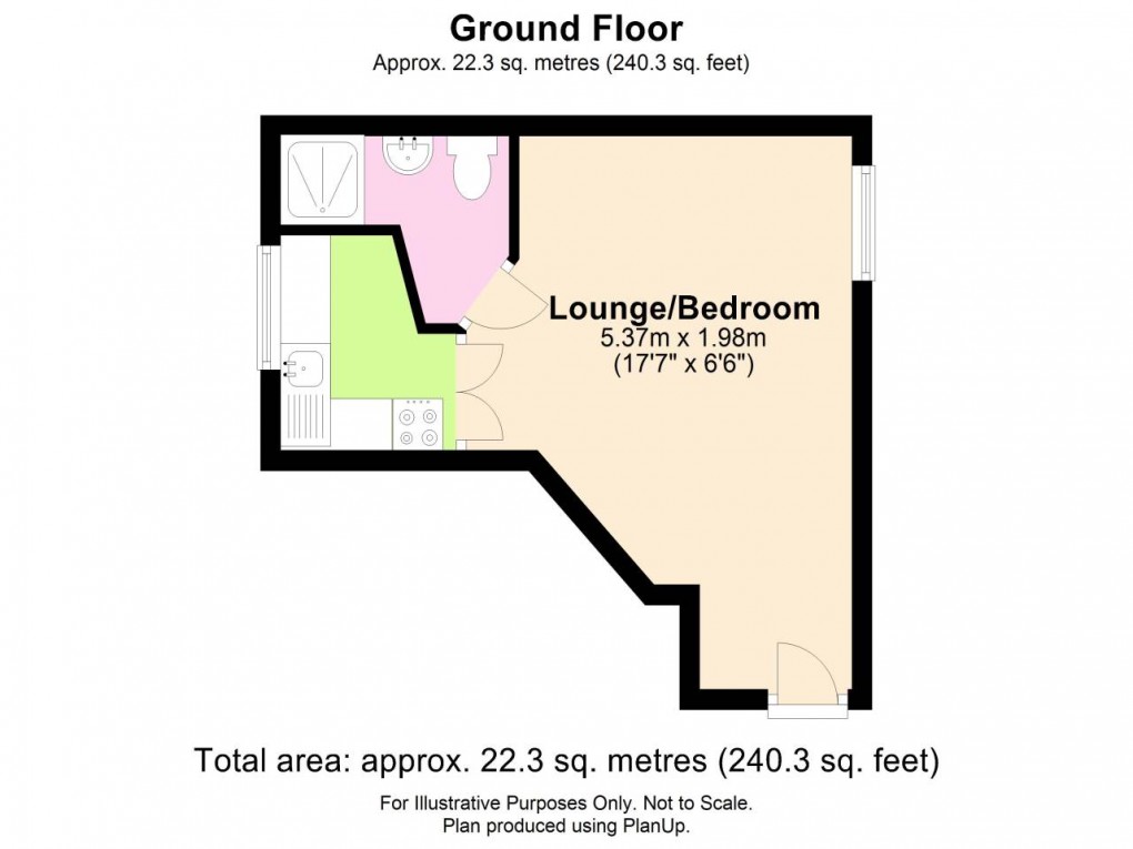 Floorplan for Long Street, Wotton-under-Edge, Wotton-Under-Edge, Gloucestershire