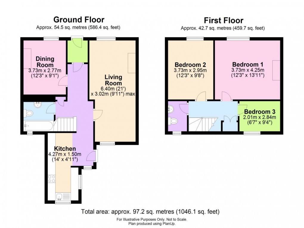Floorplan for Chipping Sodbury, South Gloucestershire