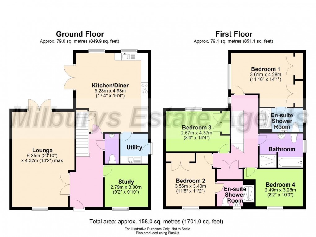 Floorplan for Chipping Sodbury, South Gloucestershire