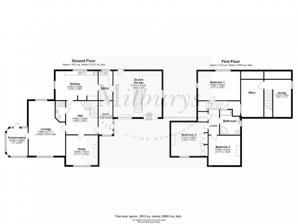 Floorplan for Berkeley, Gloucestershire, Newtown