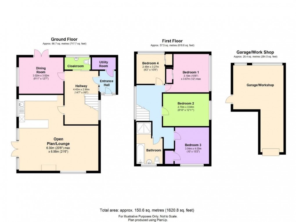 Floorplan for Alveston, South Gloucestershire