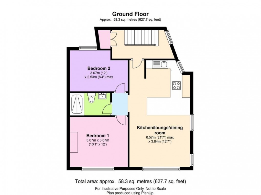 Floorplan for Thornbury, South Gloucestershire