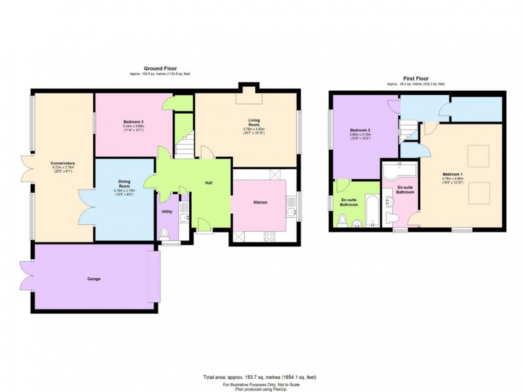 Floorplan for Alveston, South Gloucestershire