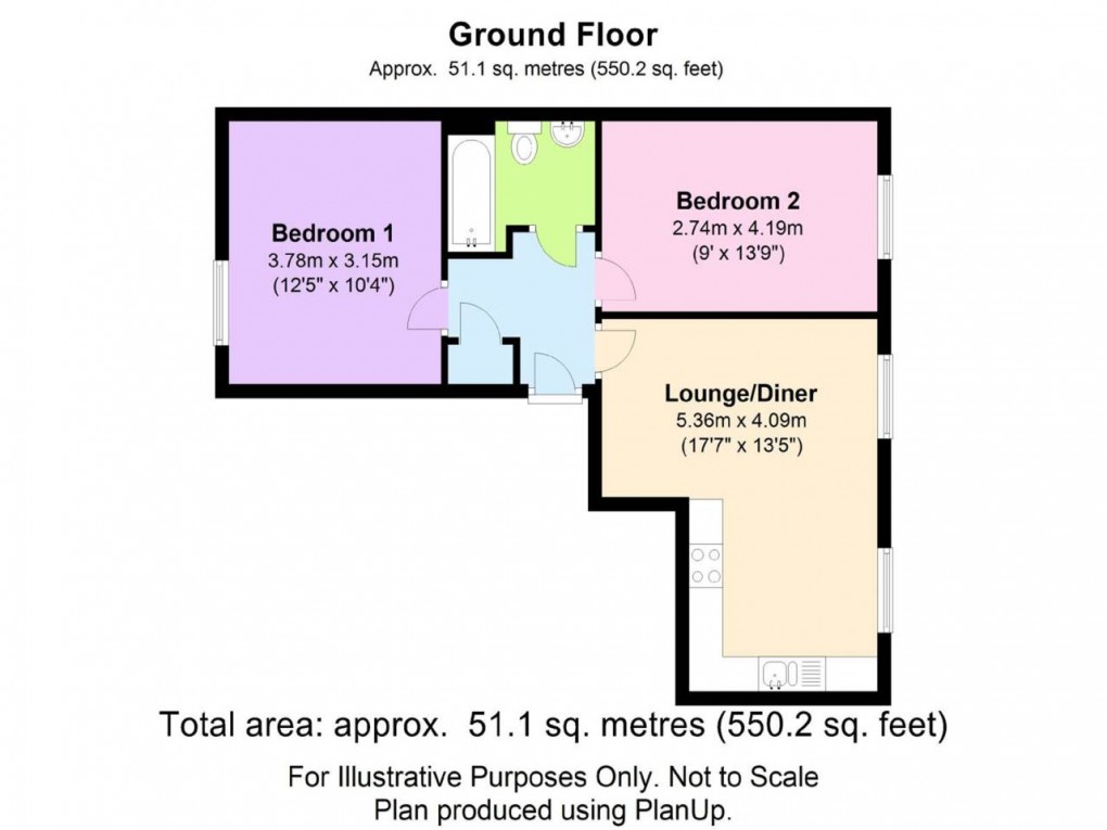 Floorplan for Hounds Road, Chipping Sodbury, South Gloucestershire