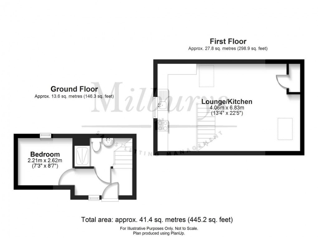 Floorplan for High Street, Chipping Sodbury, BS37