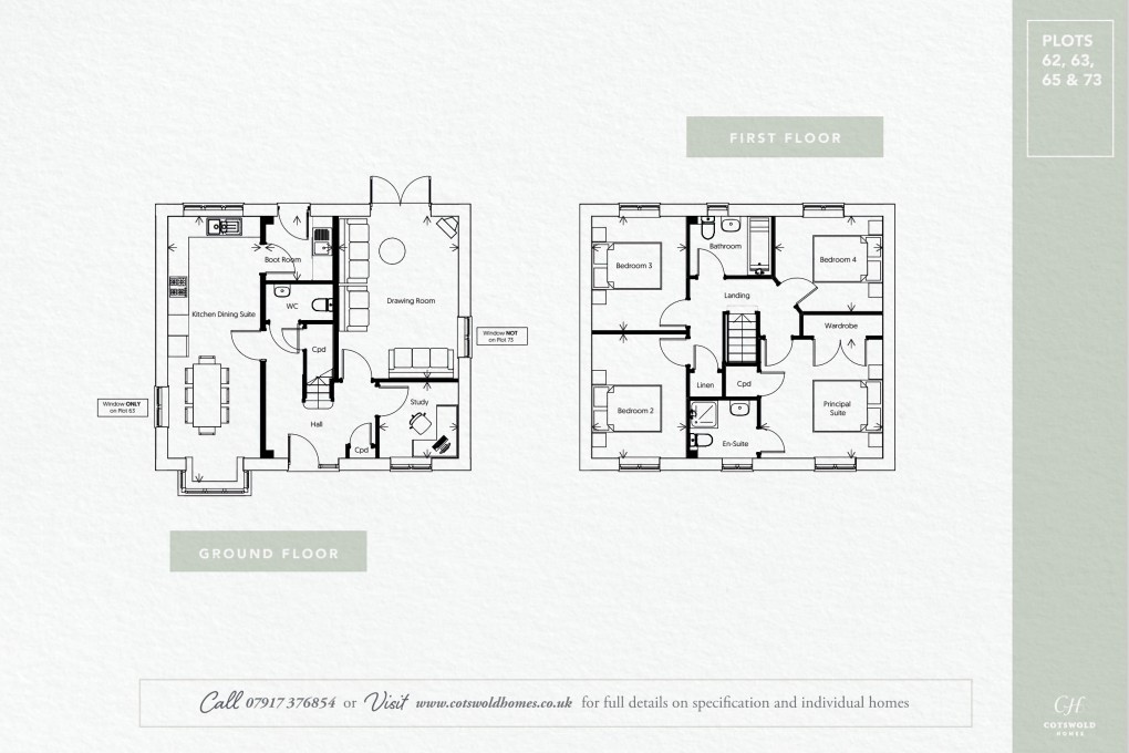 Floorplan for Chipping Sodbury, South Gloucestershire
