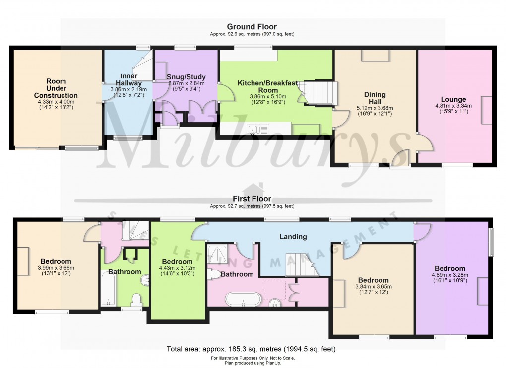 Floorplan for Horse Street, Chipping Sodbury, South Gloucestershire