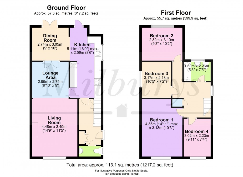 Floorplan for Chipping Sodbury, South Gloucestershire