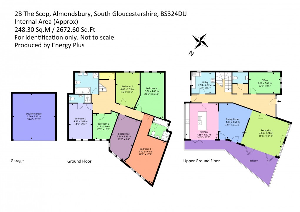 Floorplan for The Scop, Lower Almondsbury, South Gloucestershire