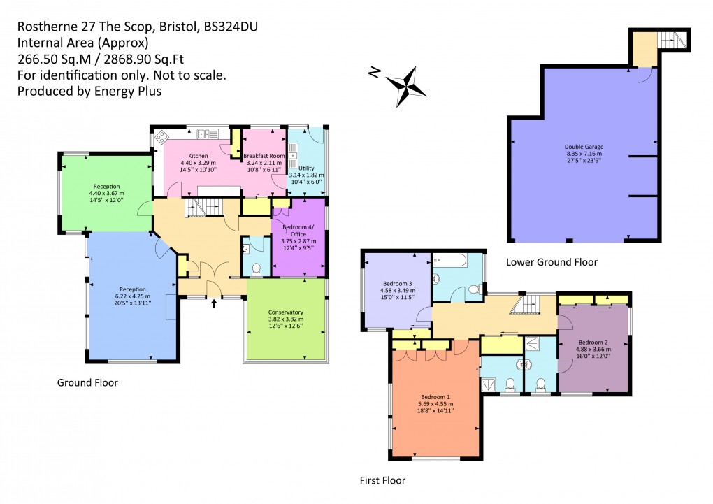 Floorplan for The Scop, Almondsbury, South Gloucestershire