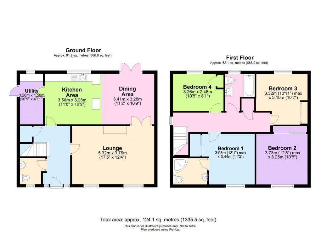 Floorplan for Inglestone Road, Wickwar, South Gloucestershire