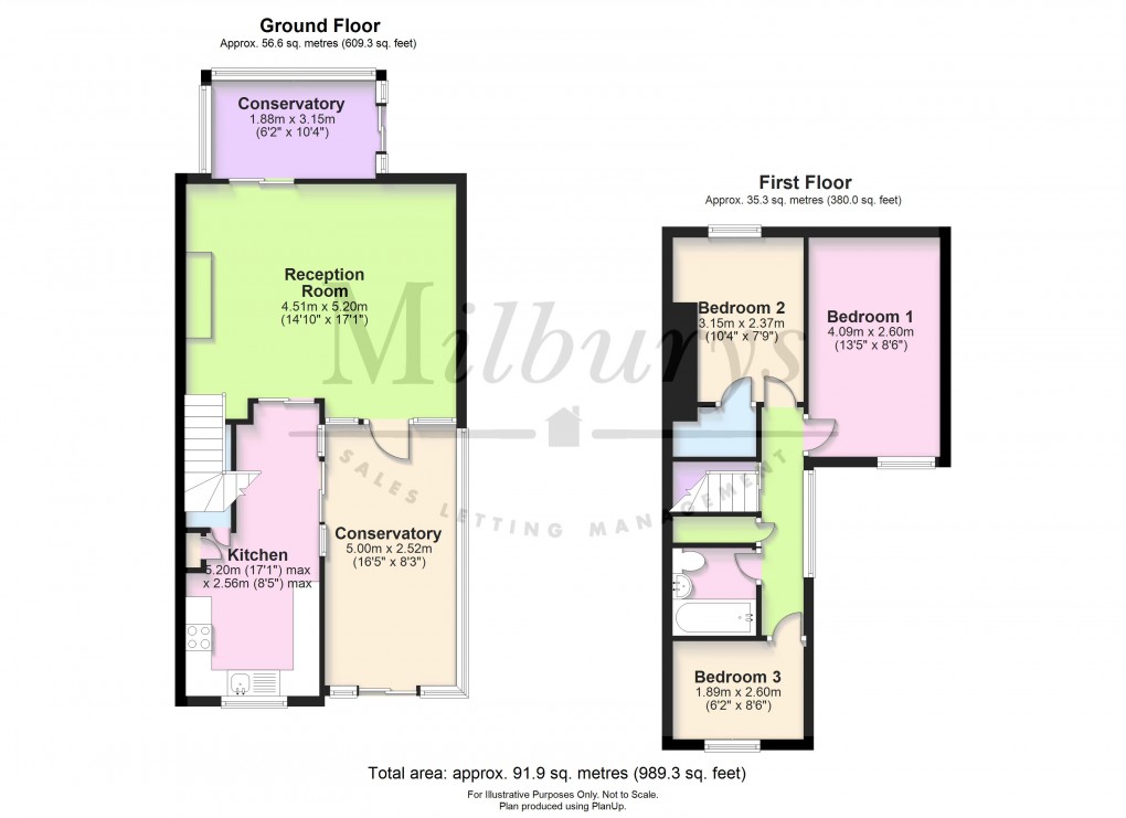 Floorplan for Chapel Lane, Hillesley, Wotton-under-Edge, Gloucestershire