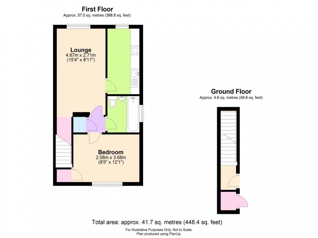 Floorplan for Thornbury, South Gloucestershire