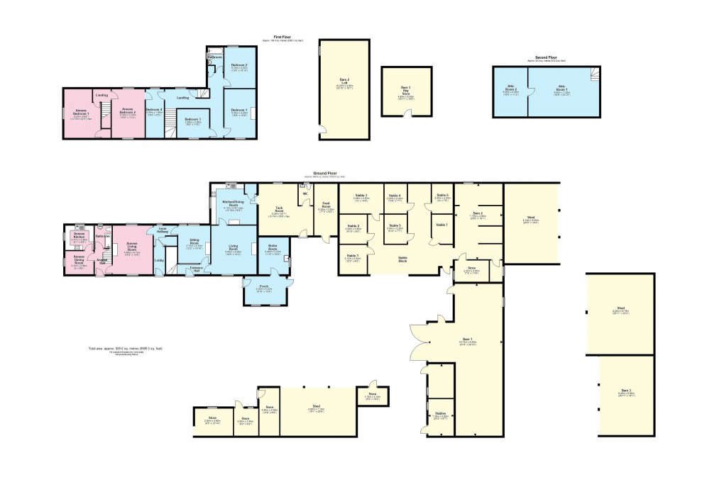 Floorplan for Brinkmarsh Lane, Falfield, South Gloucestershire