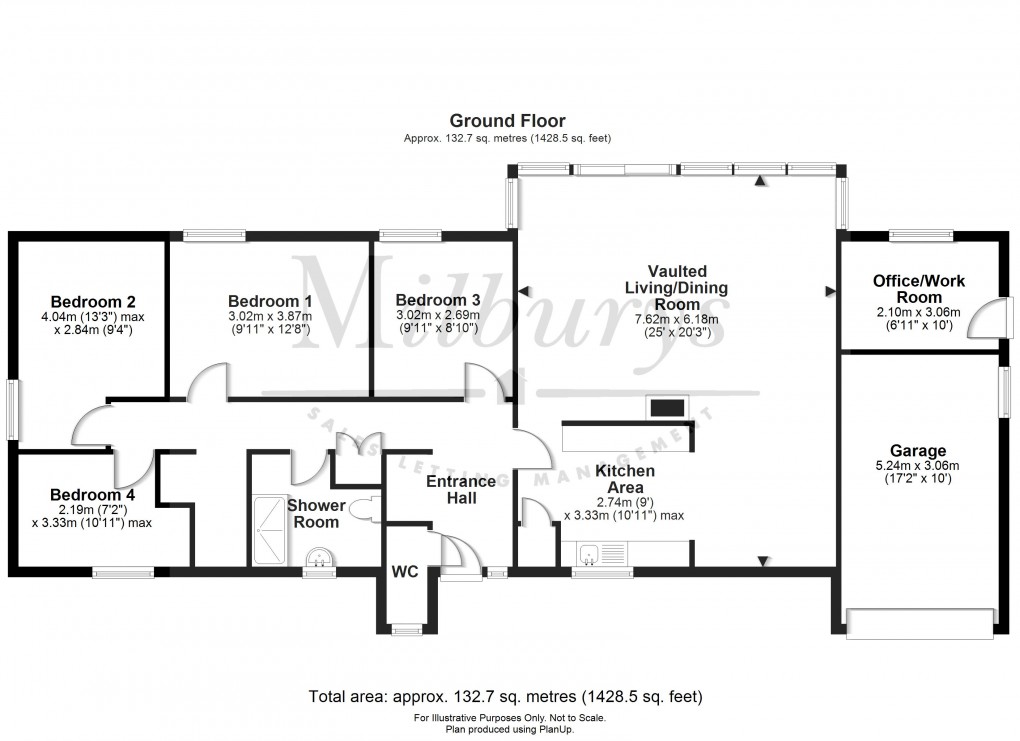 Floorplan for Lower Stone, Gloucestershire