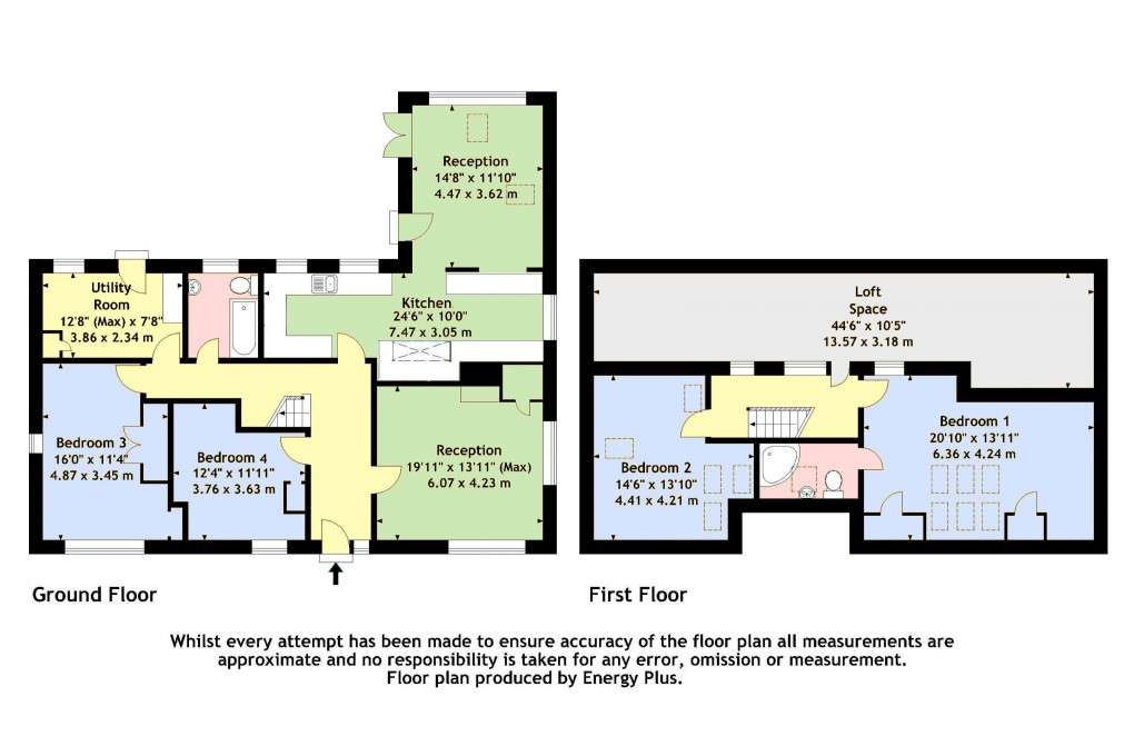 Floorplan for Thornbury, South Glouestershire