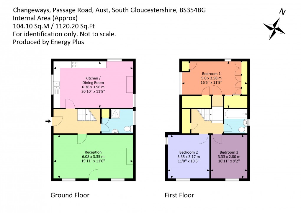 Floorplan for Aust, South Gloucestershire