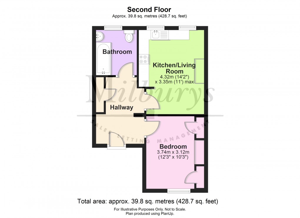 Floorplan for Horse Street, Chipping Sodbury, South Gloucestershire