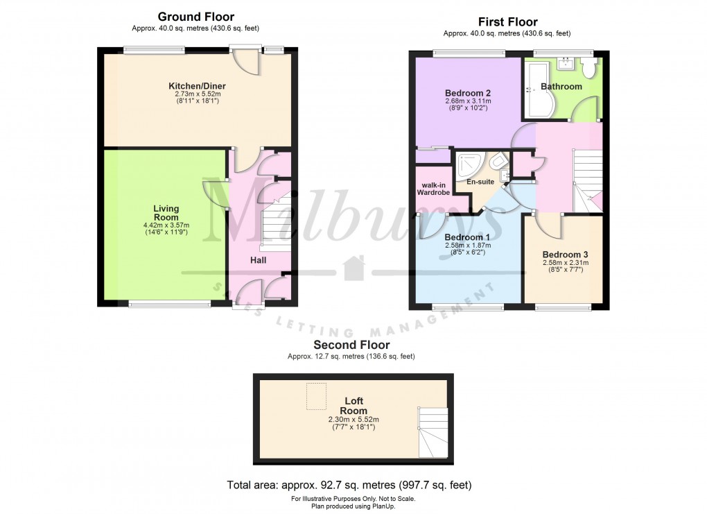 Floorplan for Brockworth, Yate, South Gloucestershire