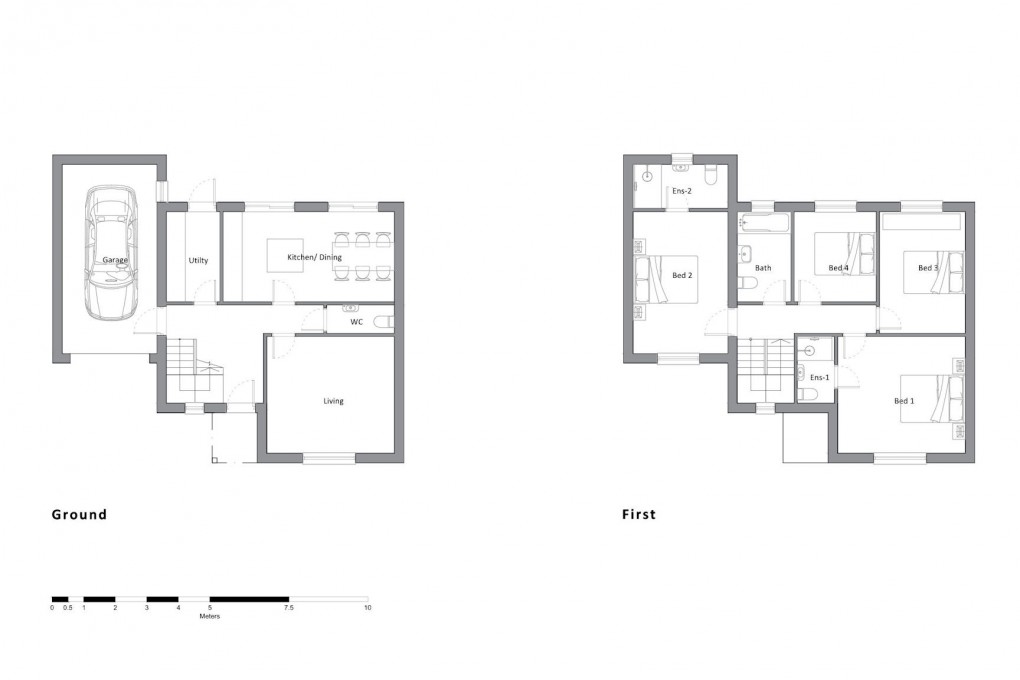 Floorplan for Old Gloucester Road, Alveston, South Gloucestershire