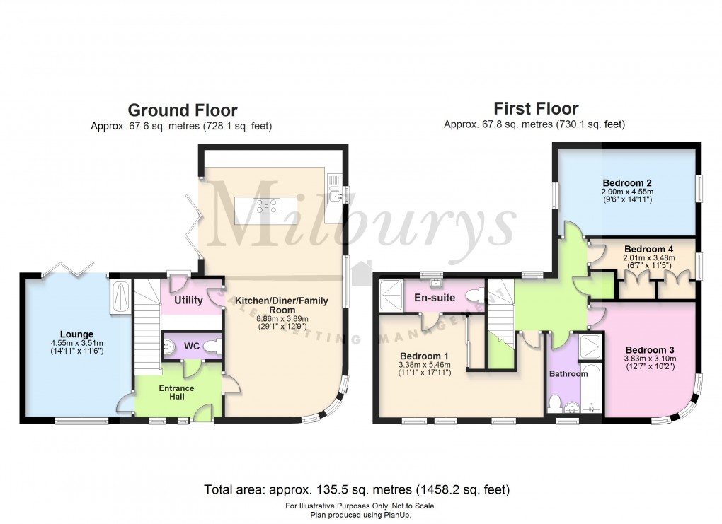 Floorplan for Chipping Sodbury, South Gloucestershire
